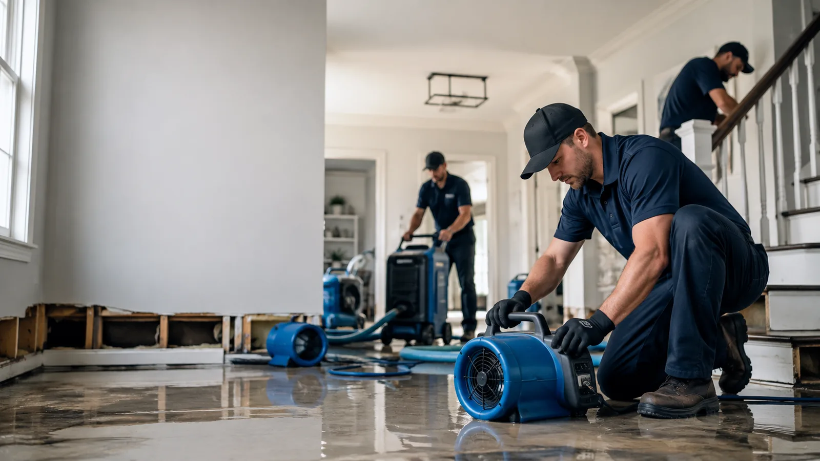 Water Damage Restoration in Chamberlain, ME near me